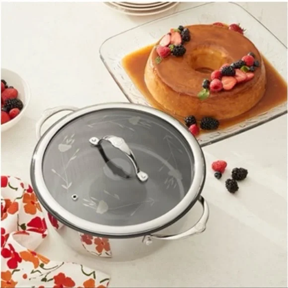 Princess House Signature 4- Quart Flan Pan
